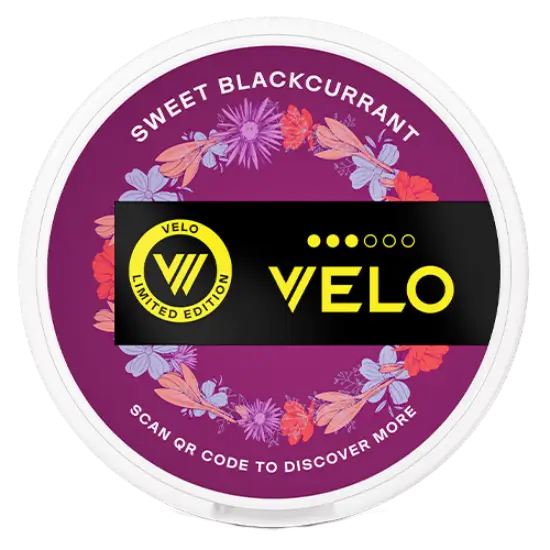 Velo Sweet Blackcurrant 8mg Limited Edition