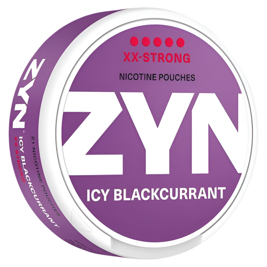 ZYN Icy Blackcurrant 12.5mg EXCLUSIVE