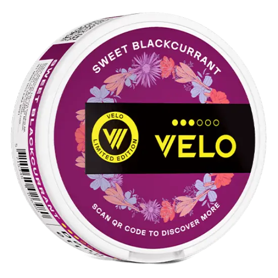 Velo Sweet Blackcurrant 8mg Limited Edition