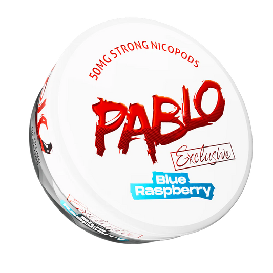 Pablo Blue Raspberry 30mg