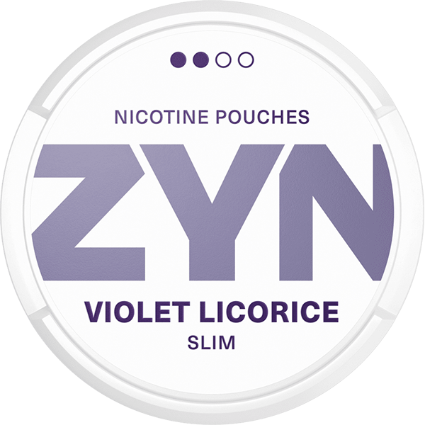ZYN Violet Licorice Slim 6.5mg