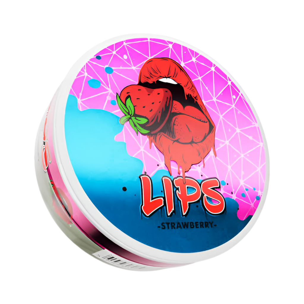 Lips Original Strawberry 12.8mg