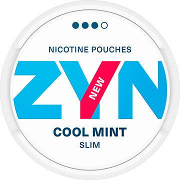 ZYN Cool Mint Slim 9mg