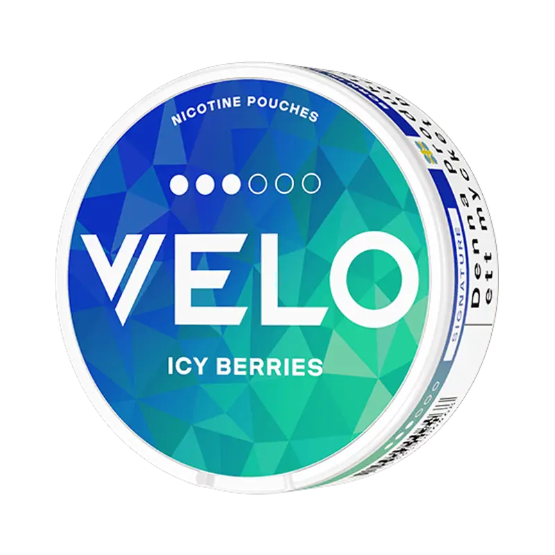VELO Icy Berries/Berry Frost 10mg