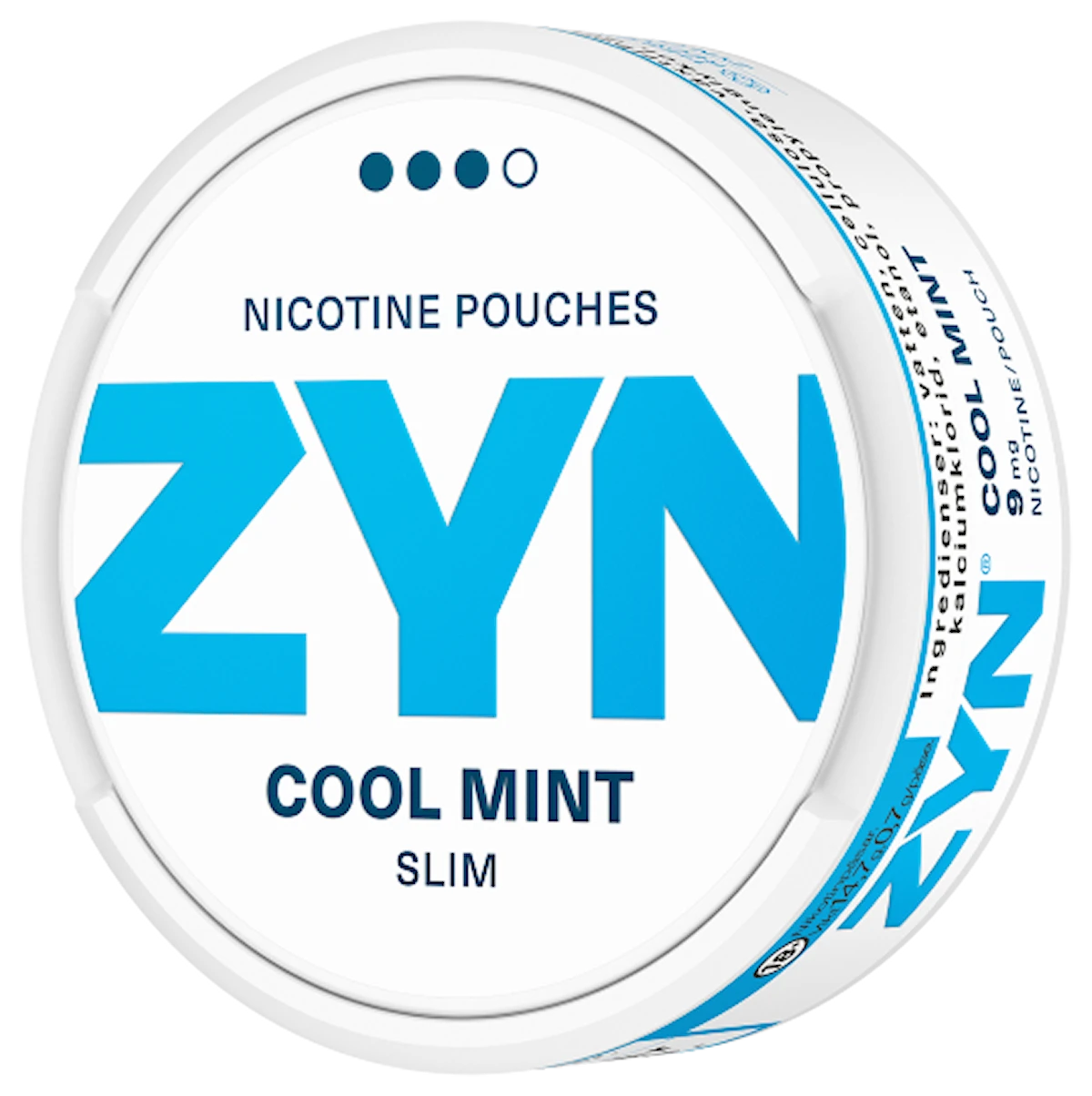 ZYN Cool Mint Slim 9mg