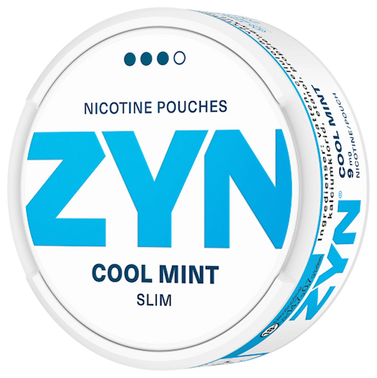 ZYN Cool Mint Slim 9mg
