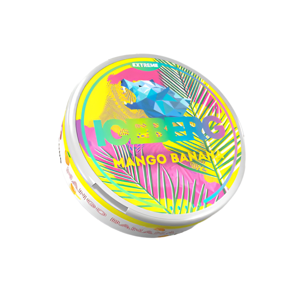 ICEBERG Mango Banana 35mg