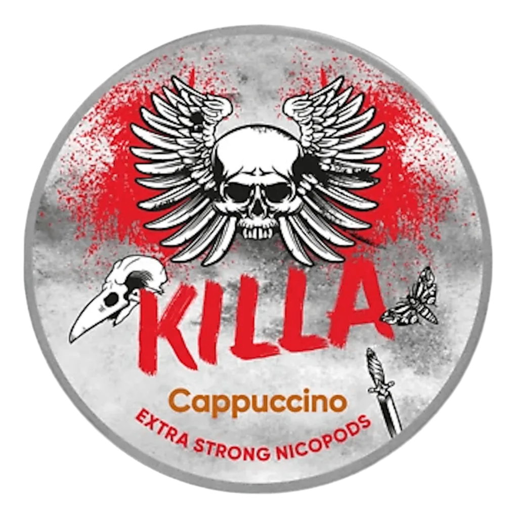 KILLA Cappuccino 12.8mg