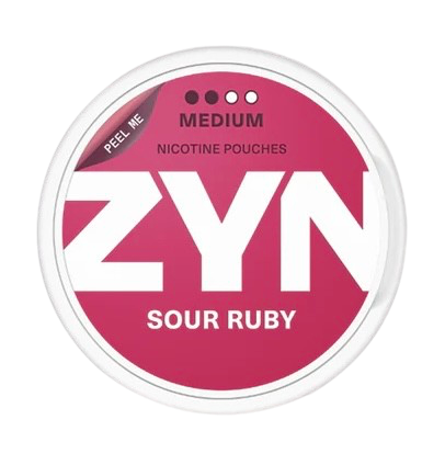 ZYN Sour Ruby 6mg