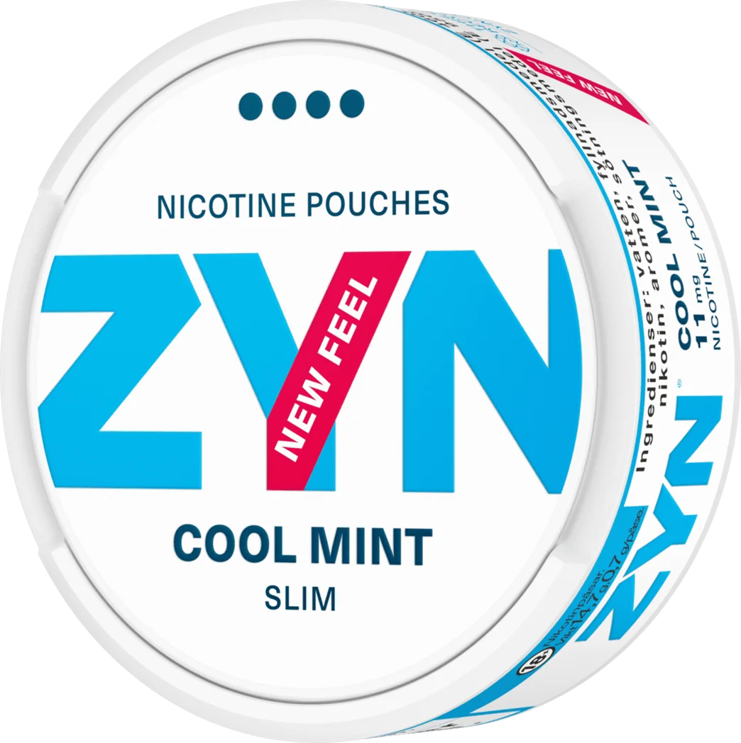 ZYN Cool Mint Slim 11mg