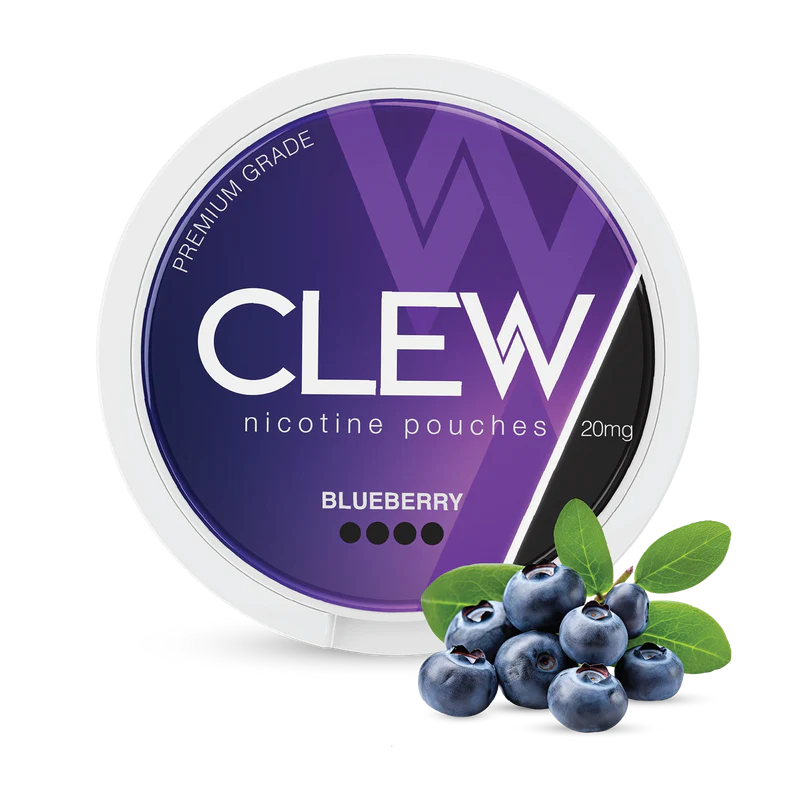 CLEW Blueberry 20mg