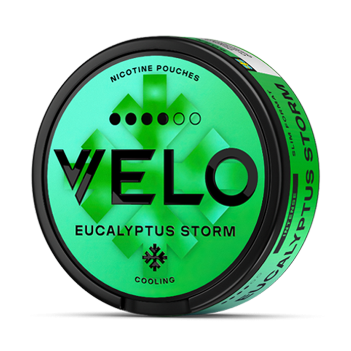 VELO Eucalyptus Storm 10.9mg