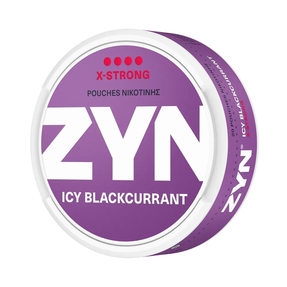 ZYN Icy Blackcurrant 12.5mg EXCLUSIVE
