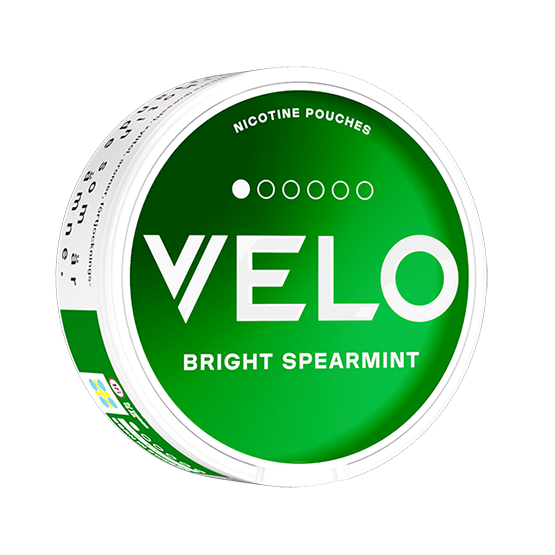 VELO Bright Spearmint Mini 4mg