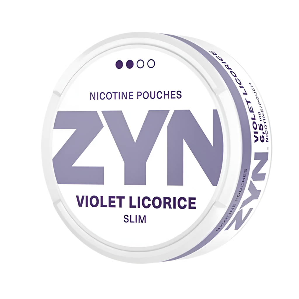 ZYN Violet Licorice Slim 6.5mg