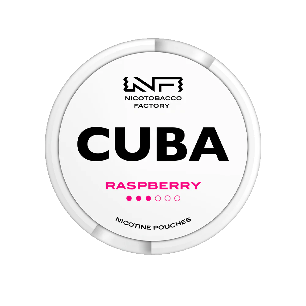 CUBA Raspberry 10.4mg