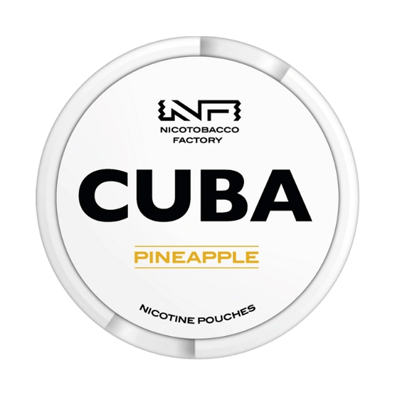 CUBA Pineapple 10.4mg