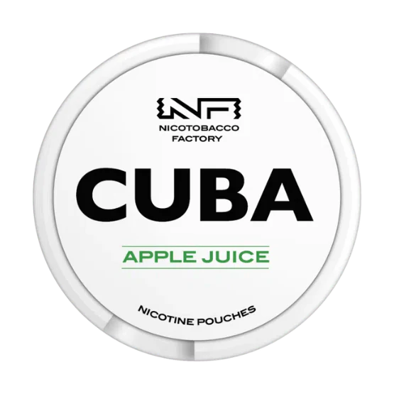 CUBA Apple Juice 10.4mg