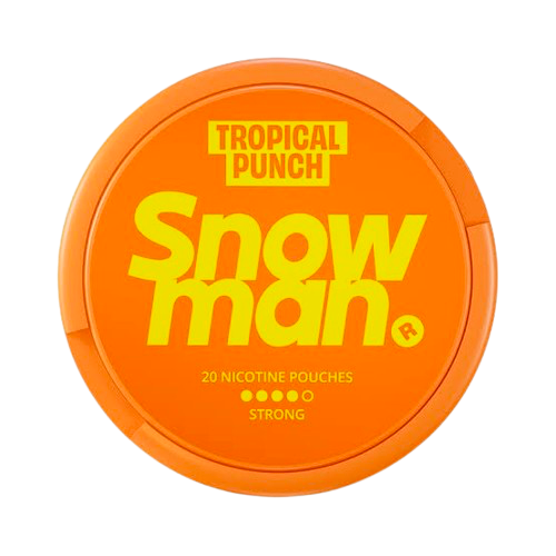 Snow Man Tropical Punch 9mg