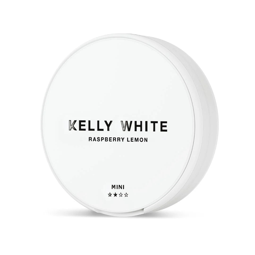 KELLY WHITE Raspberry Lemon 5.5mg