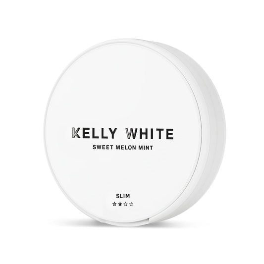 KELLY WHITE Sweet Melon Mint Slim 6mg