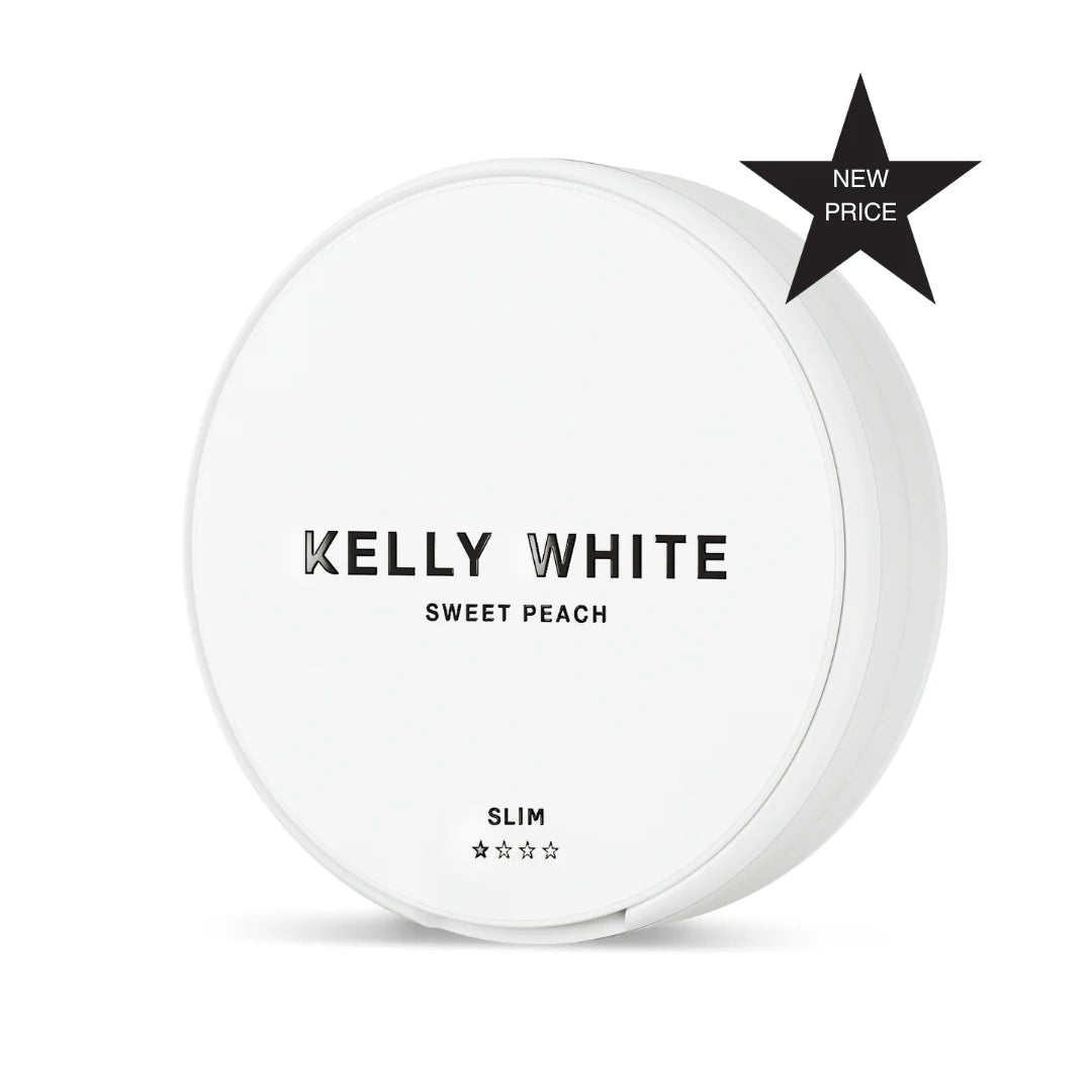 KELLY WHITE Sweet Peach 5.5mg