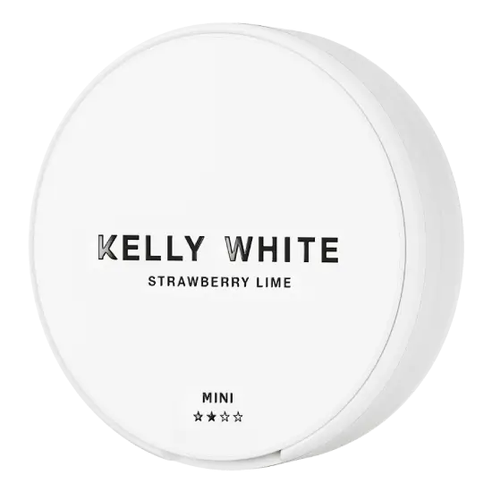 KELLY WHITE Strawberry Lime 5.5mg