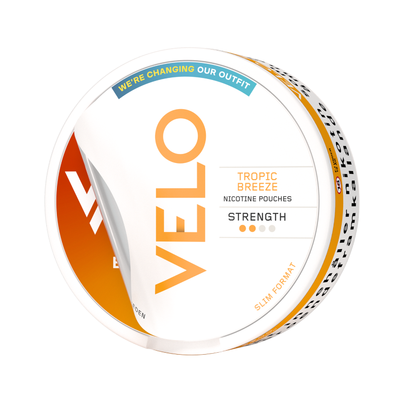 VELO Tropic Breeze Slim 6mg