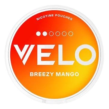 VELO Breezy/Tropical Mango 6mg