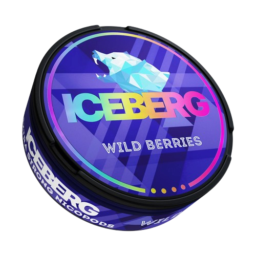 ICEBERG Wild Berries 40mg