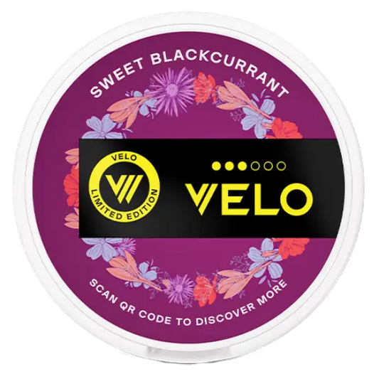 Velo Sweet Blackcurrant 8mg Limited Edition