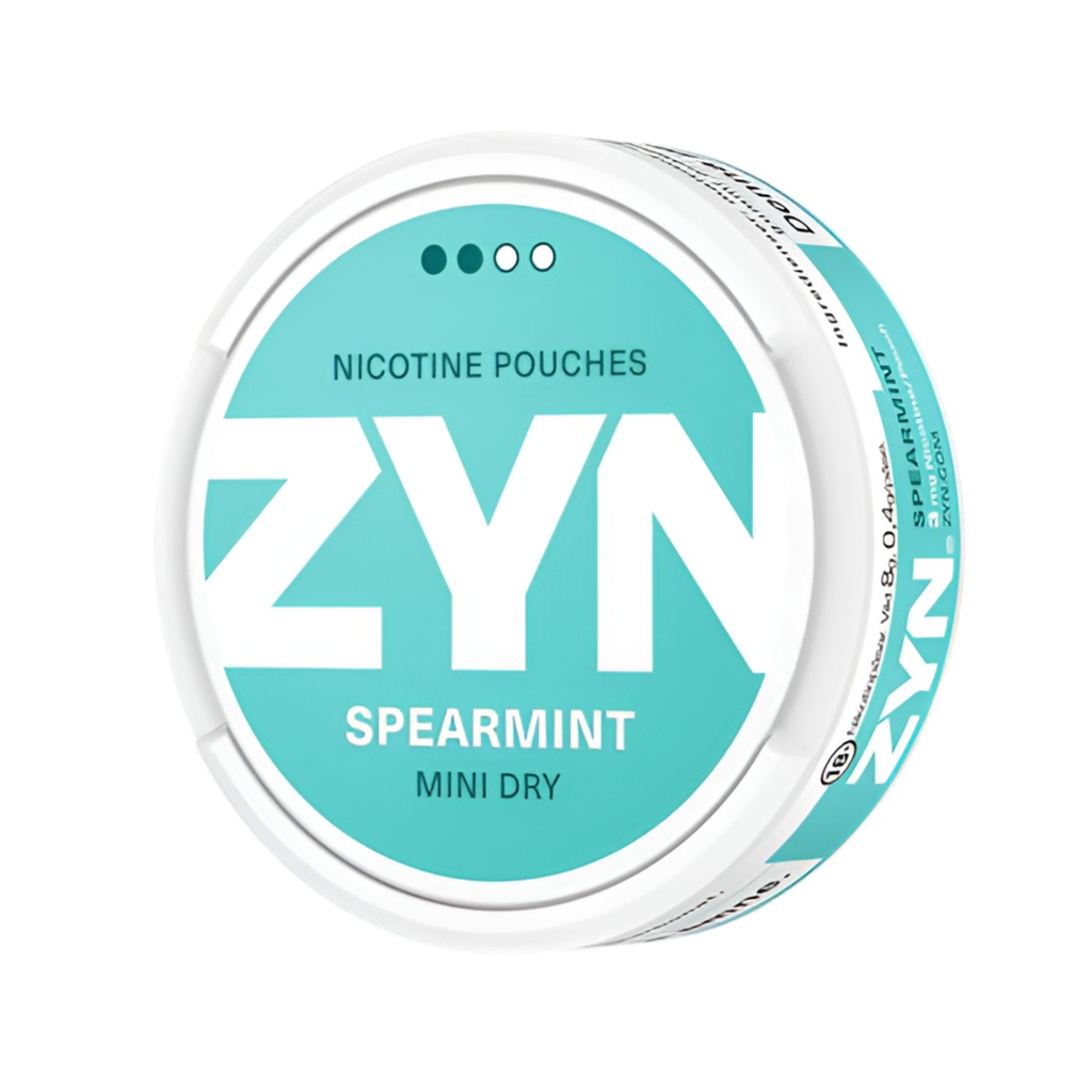 ZYN Spearmint Mini Dry 3mg