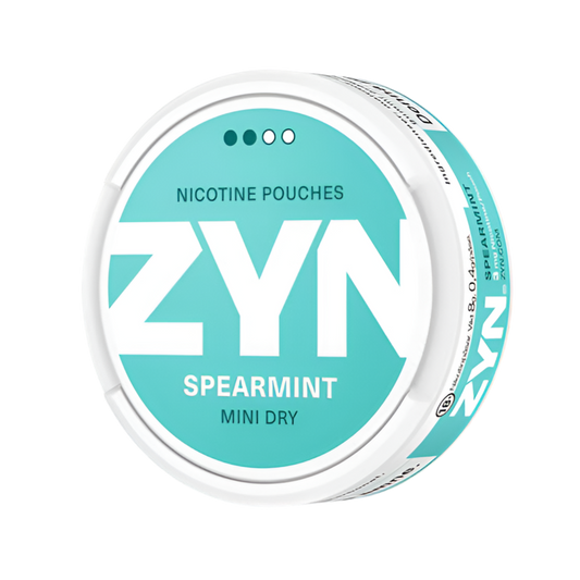 ZYN Spearmint Mini Dry 3mg