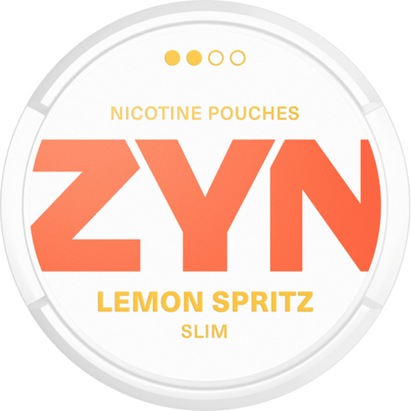 ZYN Lemon Spritz Slim 6.5mg