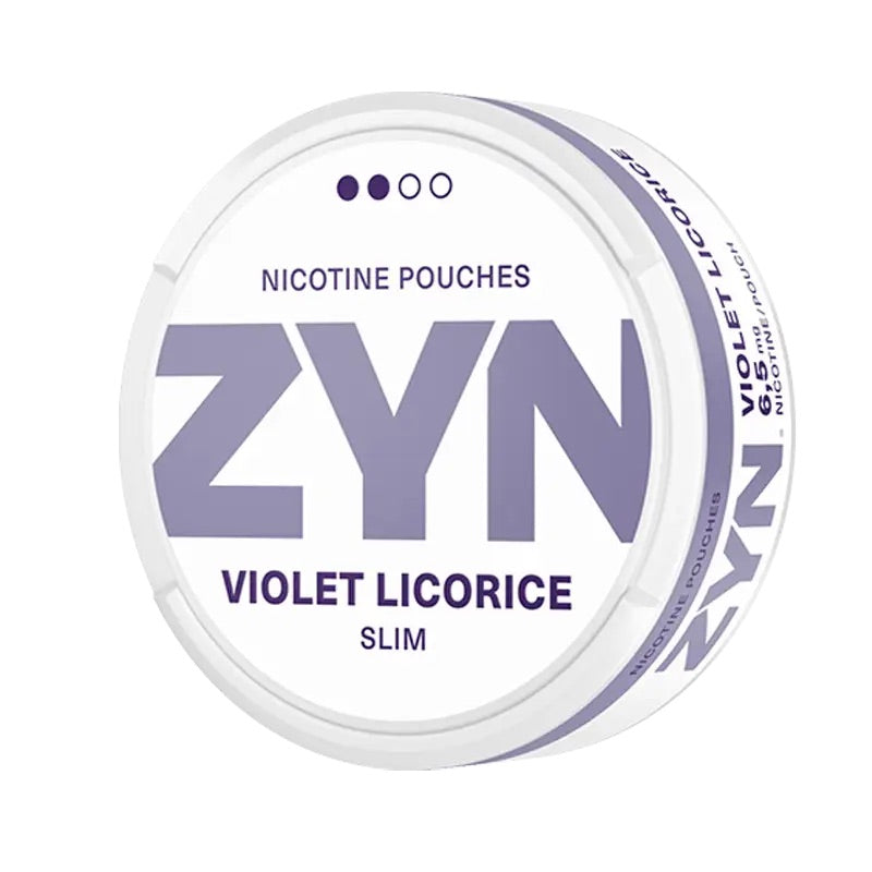 ZYN  Violet Licorice Slim 6.5mg