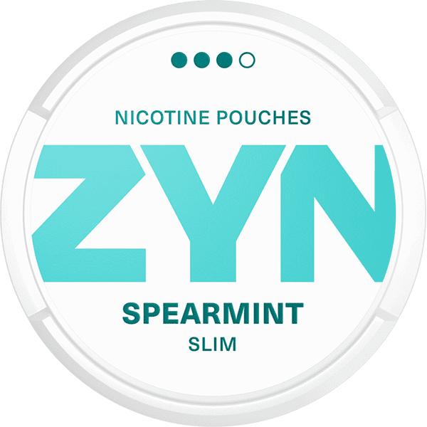 ZYN Spearmint Slim 9mg