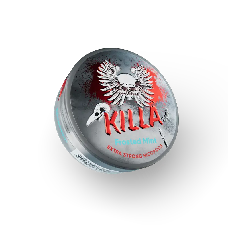 KILLA Frosted Mint 12.8mg