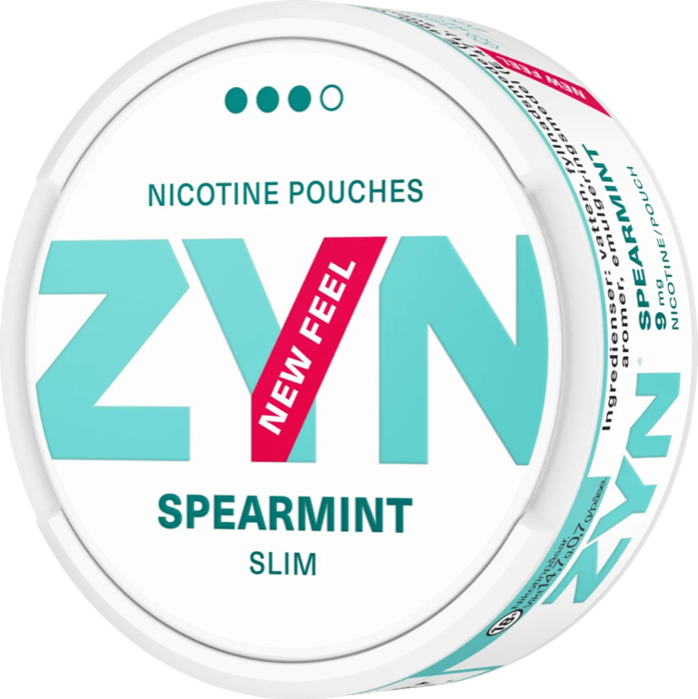 ZYN Spearmint Slim 9mg