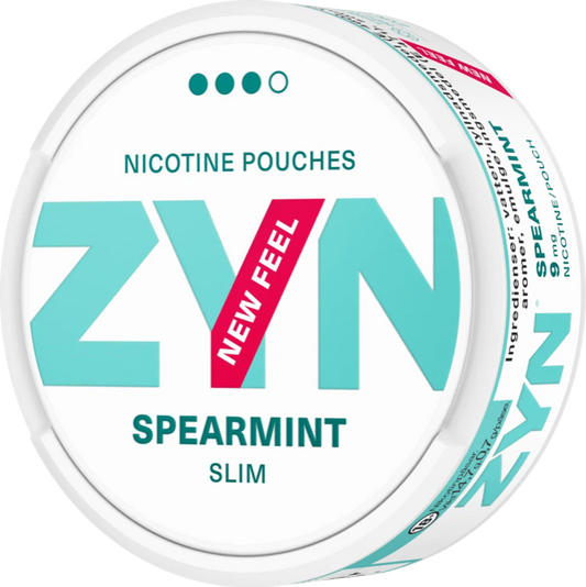 ZYN Spearmint Slim 9mg