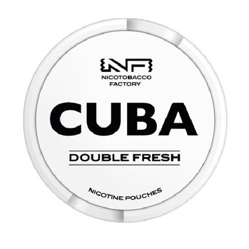 CUBA Double Fresh 16mg