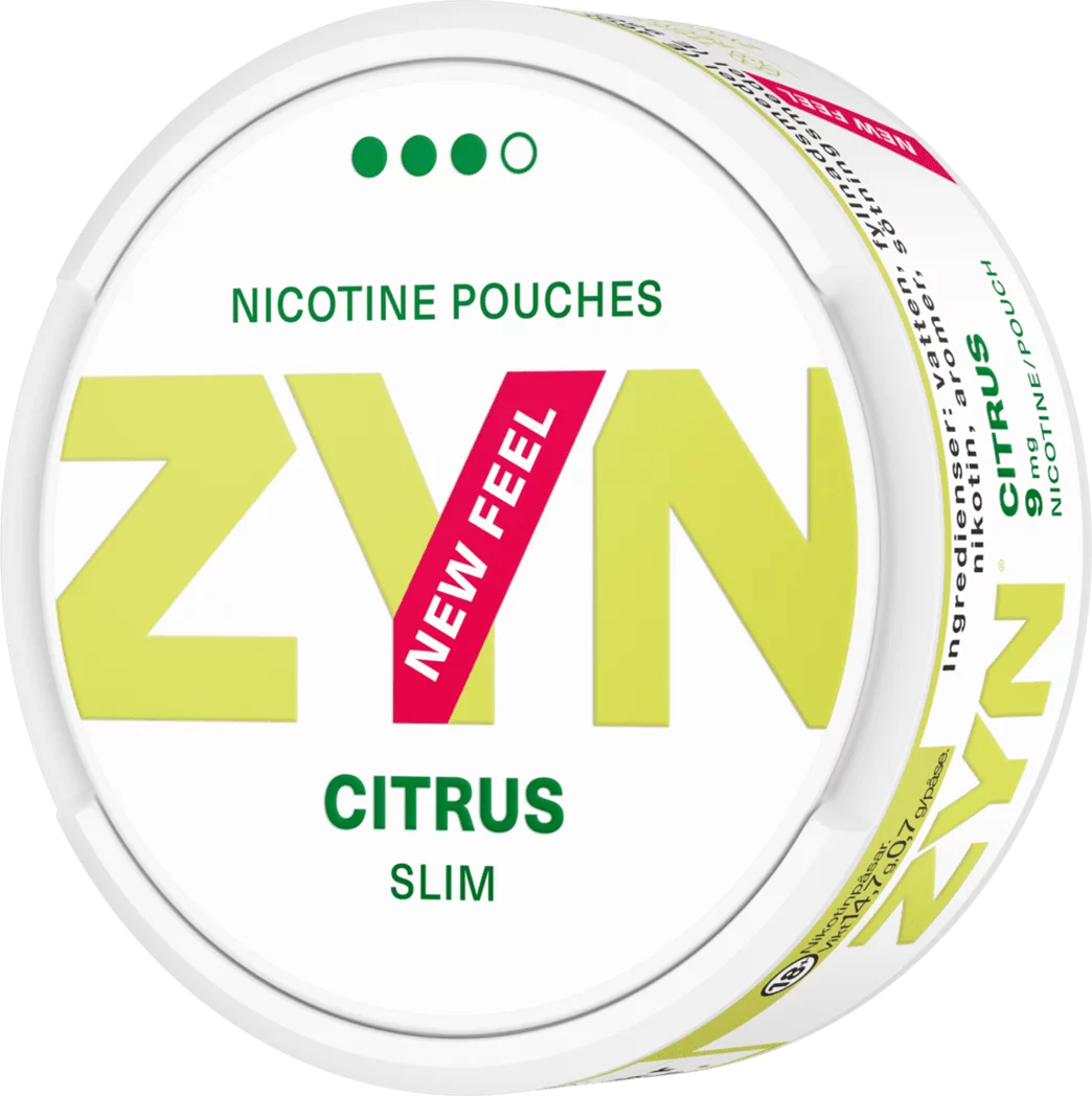 ZYN Citrus Slim 9mg