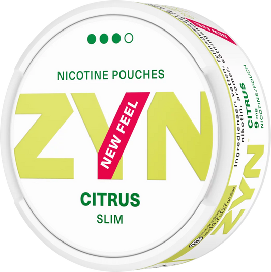 ZYN Citrus Slim 9mg