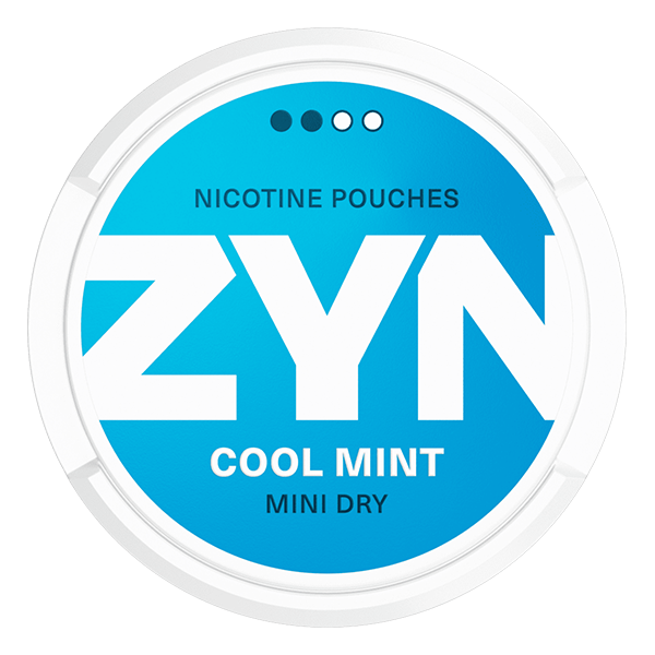 ZYN Cool Mint Mini Dry 3mg