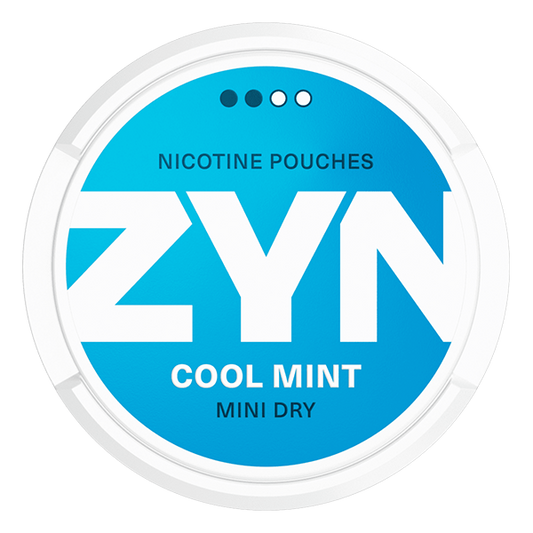 ZYN Cool Mint Mini Dry 3mg