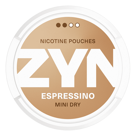 ZYN Espressino Mini Dry 3mg