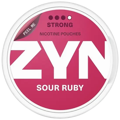 ZYN Sour Ruby Strong 11mg