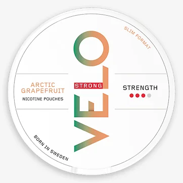 VELO Arctic Grapefruit Strong 10mg