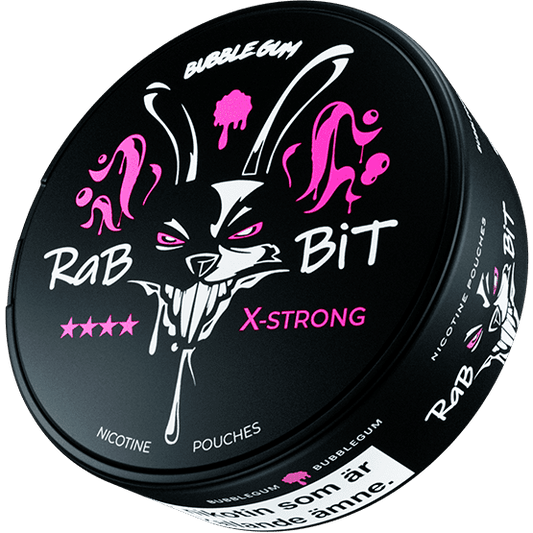 RaBBiT Bubble Gum 30mg