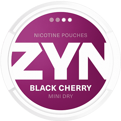 ZYN Black Cherry Mini Dry 3mg