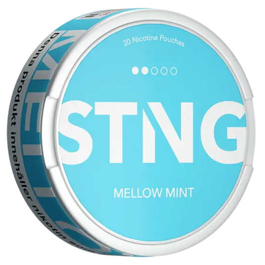 STNG Mellow Mint 9.2mg